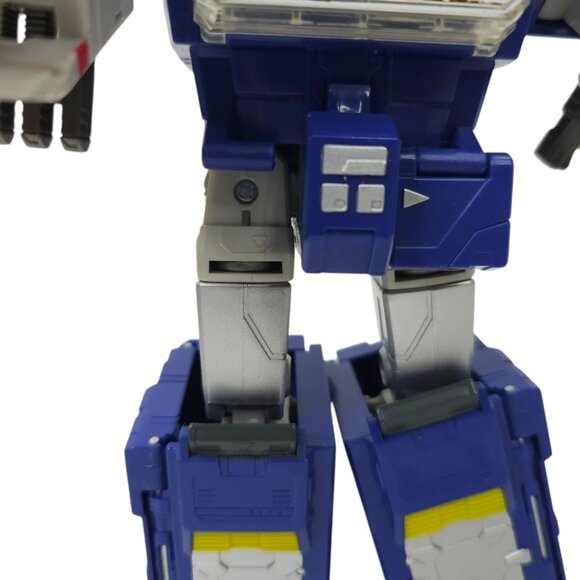 Transformers Soundwave INCOMPLETE Action Figure Generations Leader Titans Return - Picture 11 of 16